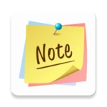 notes - color notepad, todo li android application logo